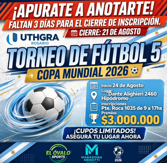 Torneo de Fútbol 5 Masculino